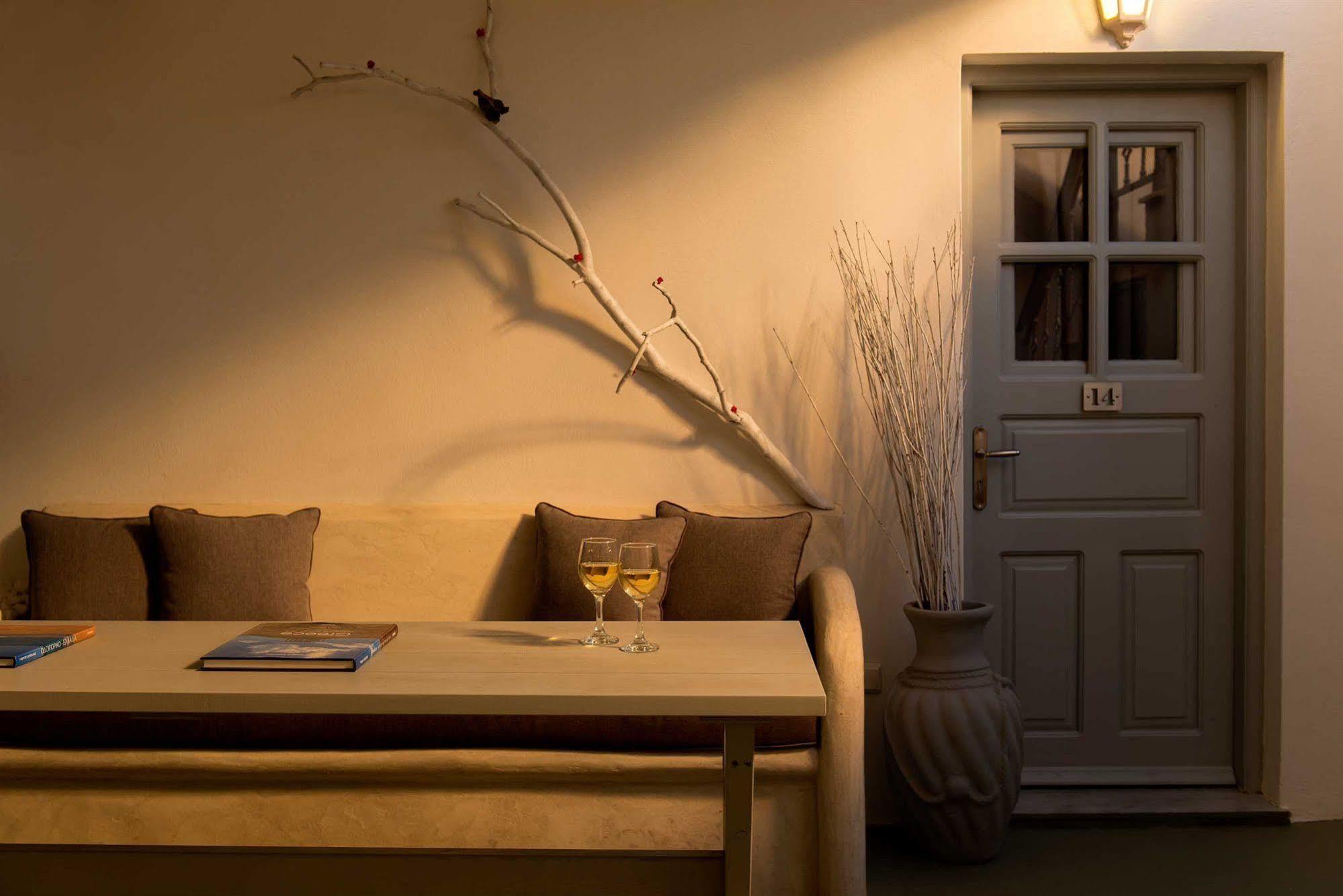 Agave Santorini Design Boutique Hotel Imerovigli  Luaran gambar