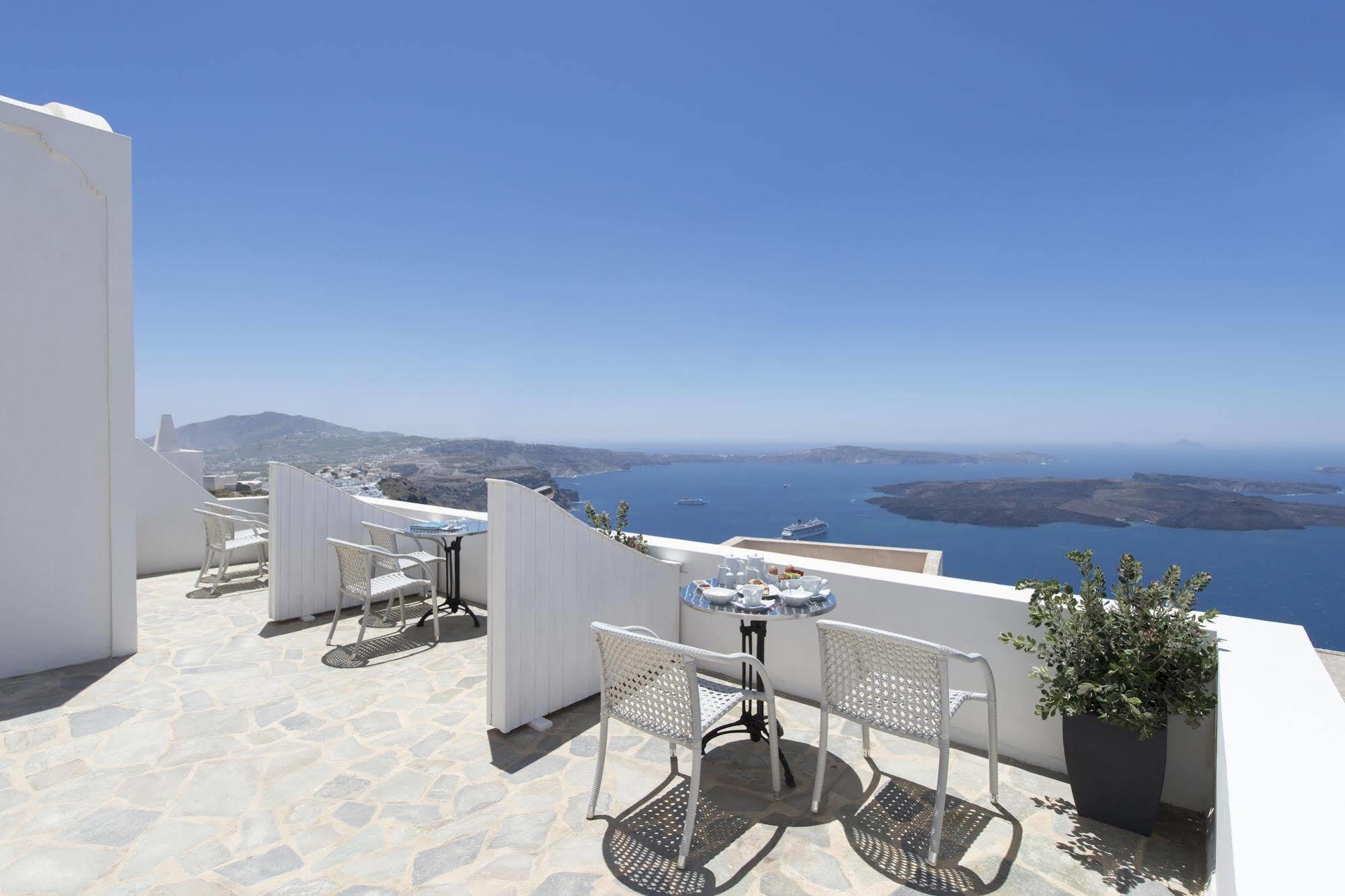 Agave Santorini Design Boutique Hotel Imerovigli  Luaran gambar